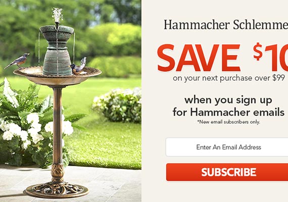 I worked closely with our Email Marketing team to establish a clean, simple design that gave customers the opportunity to sign up via email and sign up via text for more targeted promotional notifications.